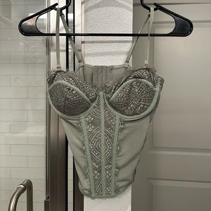 Garage Corset Top